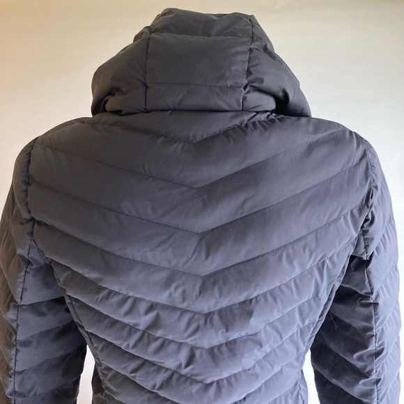 New 32 Degrees Navy Polyester Hooded Puffer Jacket size S - Picture 7 of 12